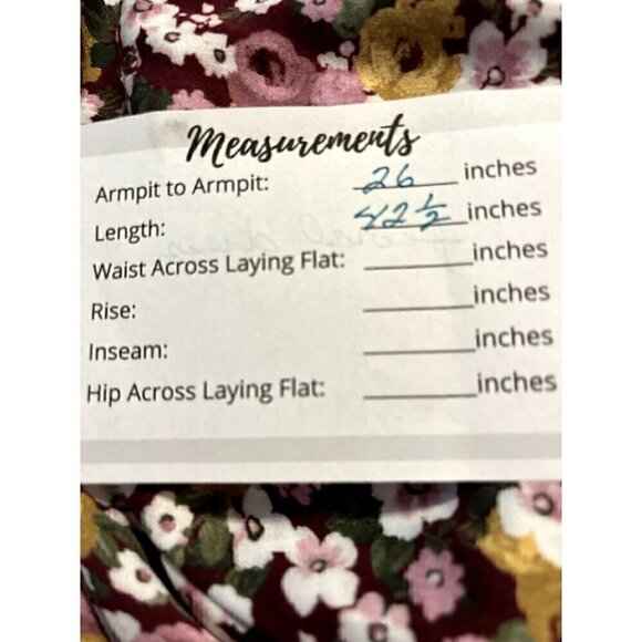 Torrid Plus Size 4, 4X, 26 Mini Stretch Challis Front Keyhole Floral Dress - Picture 7 of 8